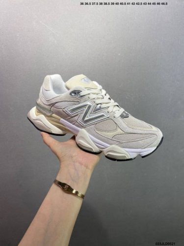 公司级Joe Freshgoods X New Balance Nb9060 联名款 复古休闲运动慢跑鞋 鞋款灵感源自设计师本人对夏日的怀日回忆 鞋面大身由空间