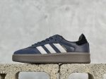 C版 Adidas Originals Samba Xlg Xsym 联名 性价比天花板 先行尝鲜版 脚感类似于贝壳头 脚后跟位置两边图形不一样 很有个性 简约