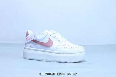 160 耐克 Nike Court Vision Alta 厚底开拓者小白鞋 休闲鞋 板鞋 运动鞋 货号 Dz5394-102 311200Adter半 35-