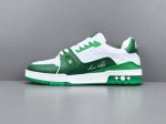渠道优势，！ Zd-驴牌 Lv Trainer 情侣限定系列 休闲 低帮 时尚板鞋 尺码35 36 37 38 39 40 41 42 43 44 45 注：此