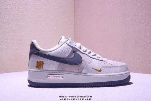 Nike Air Force 1 Low 黑白勾 空军一号低帮运动休闲板鞋 原楦头原纸板 打造纯正空军版型 专注外贸渠道 全掌内置蜂窝气垫 原盒配件 原厂中底钢