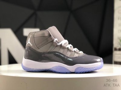 耐克Air Jordan 11 Retro Cherry Aj11乔11 高帮 文化篮球鞋 国内一线大厂出品 知名厂牌同源 原鞋原数据纸板开发 原装碳板加持 内