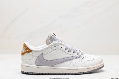 公司级aj1倒勾travis Scott X Air Jordan 1 ” Reverse Mocha “ Aj1乔1 Ts 闪电 联名倒钩 低帮文化篮球鞋 完