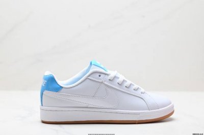 真标耐克Nike Court Royale 运动鞋低帮小白鞋轻便休闲鞋板鞋 货号:916795-001 Size:36 36.5 37.5 38 38.5 39