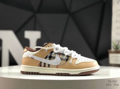 210 Nike Dunk Low 此款鞋采用近几年比较流行的版型设计，外观时尚大气。鞋底采用耐磨的材质，穿上它，让您在平时生活和工作中都会感觉到舒适的体验。