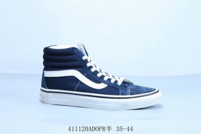 万斯 Vans Sk8-Hi 藏蓝色 安纳海姆系列 经典高帮硫化板鞋 货号 Vn0A38Gf9Gk 411120Adopr半 35-44