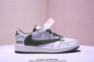 海外爆款限量发售！公司级 Travis Scott X Fragment Design X Jordan Air Jordan 1 Low Og Sp “Sup