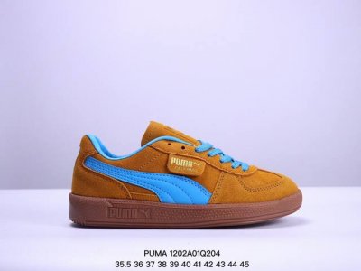 公司级puma彪马男女情侣经典撞色板鞋休闲潮流时尚板鞋 货号:380 -07 Size:35.5～45 Xm 2Q204