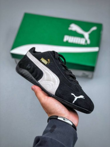 the Open Product X Puma Speedcat 极速赛车系列彪马低帮生活休闲鞋 398846-01 #原装档案原数据纸版楦型 采用原厂固色翻毛