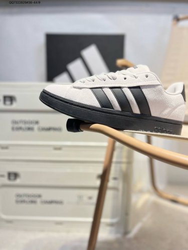 adidas Grand Court Base 00S 格兰德学院系列低帮休闲运动板鞋Jh1287 Qq7322829#36-44半