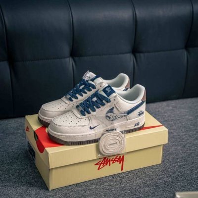 核心私 Air Force 1 原装级别 原楦头原纸板 打造纯正空军版型专注外贸渠道 全掌内置蜂窝气垫 原盒配件 原厂中底钢印、拉帮完美 货号：Zh2598 3