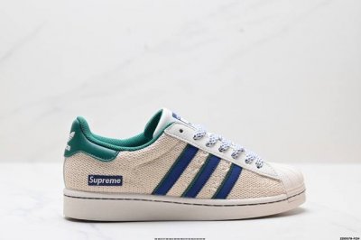 公司级Adidas Originals Superstar 阿迪达斯 三叶草 贝壳头 Diy 系列低帮经典百搭休闲运动板鞋 原装头层材料 用料绝不含糊 独家版型