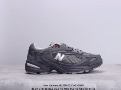 真标带半码 致敬传奇鞋型,设计感十足nb新百伦new Balance Ml725系列复古老爹风跑步休闲运动慢跑鞋 Xm0720Q925