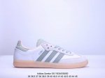 Adidas Originals Wb Pony Tonal Samba OG 桑巴舞系列绅士德训足球风百搭低帮休闲运动板鞋 货号:IH3371 尺码:36 3
