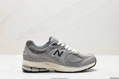 公司级新百伦new Balance M2002 系列复古老爹风 男女休闲鞋情侣百搭慢跑鞋运动男鞋女鞋 采用拼接网眼织物鞋面 后跟搭载外露缓震胶 货号:M2002