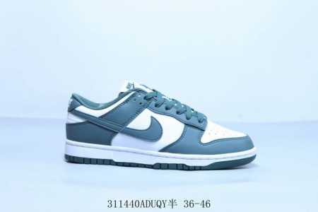 180 耐克 Nike Sb Dunk Low Pro 复古低帮 休闲运动滑板板鞋 墨绿 货号 Dv0833-111 311440Aduqy半 36-46 - 点击图像关闭