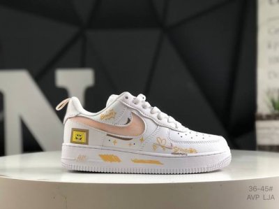 公司级带半码 耐克 Air Force 1 Low 空军一号 原楦头原纸板 打造纯正空军版型 #专注外贸渠道 全掌内置蜂窝气垫 #原盒配件 原厂中底钢印、拉帮完
