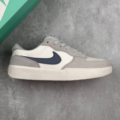 本地 核心私 耐克Nike Sb Force 58 空军58系列低帮休闲运动滑板鞋 一款将前沿创新带入街头的单品，它具有硫化杯底，具有出色的耐用性和灵活性。使用