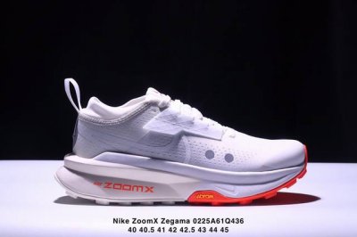 耐克Nike Zoomx Zegama Trail 2塞加马系列低帮越野马拉松休闲运动慢跑鞋 Fd5190 001 Xm0225Q436