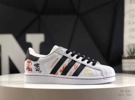 250 公司级带半码阿迪达斯Adidas Superstar 贝壳头经典百搭休闲板鞋 货号：Sd6801 尺码：36-45（半）Afv Tka - 点击图像关闭