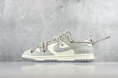 Yc 纯原特价 定制球鞋 Nike Dunk Low Saml 极简工业 货号 Dj6188 003 尺码 36 36.5 37.5 38 38.5 39 40