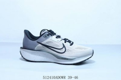 耐克 Nike Zoom Quest 6代登月跑鞋登月针眼网纱透气缓震疾速跑鞋 货号 Ib4002-014 512410Adowr 39-46