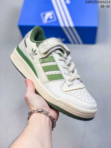 Ad Originals Forum 84 Low Classic 头层经典潮流低帮休闲鞋 上架实拍 诞生于1984年的经典复古篮球鞋adidas Origin