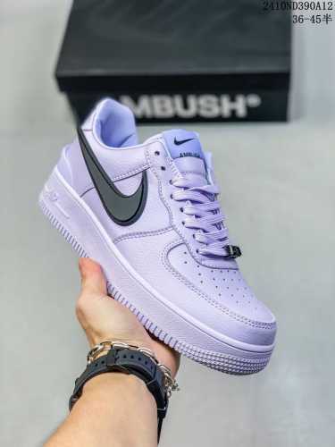 福利特价带半码 耐克nike Air Force 1 Low 空军一号低帮休闲板鞋 打造纯正空军版型#专注外贸渠道 全掌内置蜂窝气垫 #原盒配件 原厂中底钢印、