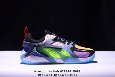 公司级Nike Jordan Heir 1.0 乔丹继承者一代 減震防滑耐磨 低帮 篮球鞋 货号:Fq3858 100 尺码:40 40.5 41 42 42.