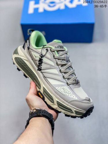 Hoka One One Mafate Speed 2 玛法低帮厚底轻量户外运动鞋 实拍上架 #同源原厂Event机能透气针织鞋面 #原装轻量化材料Fresh