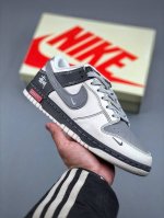 360支持放店 Nike Sb Dunk Low X Supreme X Stussy 白灰双小钩满天星纯原大厂出品 极力推荐原装头层材料 独家版型蒸餾加工帶來