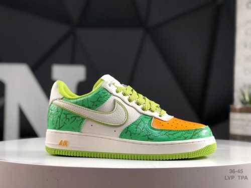 230 Nike Air Force 1‘07 Lv8原楦头原纸板 打造纯正低帮空军版型 专注外贸渠道 全掌内置蜂窝气垫 原盒配件 原厂中底钢印、拉帮完美 官方