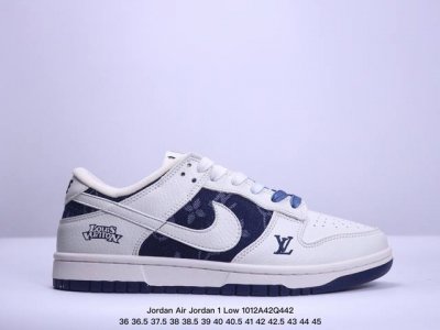 海外爆款限量发售！公司级 Travis Scott X Fragment Design X Jordan Air Jordan 1 Low Og Sp “Lv联