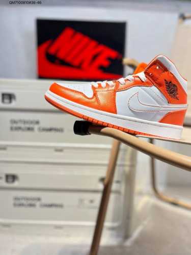 Air Jordan 1 Mid Aj1乔丹一代经典复古文化休闲运动篮球鞋Dz5485 Qm7100810#36-46