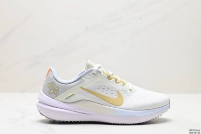 公司级耐克wmns Air Winflo 10专业跑步鞋 原档案数据 原盒原配 Qc检验、钢印 俱全 原底科技 同步原版 脚感堪比boost 货号:Fv3636
