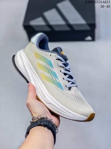 公司级adidas Supernova 2 舒适凉爽减震耐磨透气 低帮 休闲跑步鞋 货号:Ig8328 尺码:36-45 id:08Jgy314A21