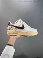 公司级 Nike Air Force 1 Low’07 空军一号低帮休闲板鞋 定制皮料 原楦原纸板 纯正空军版型 内置全掌气垫 货号：男 Cw2288-114