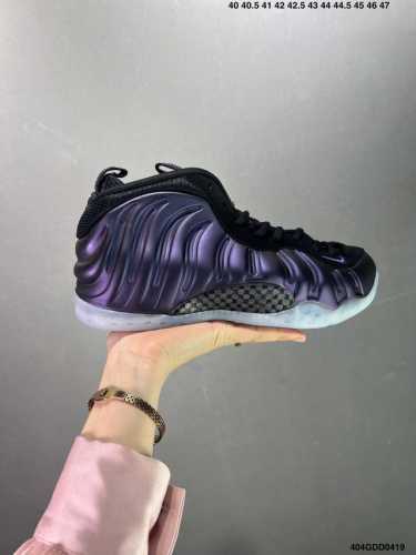 公司级耐克nike Wmns Air Foamposite Pro Nba球星安芬尼 哈达威签名喷泡一代中帮休闲运动文化篮球鞋 货号：314996-013 尺码