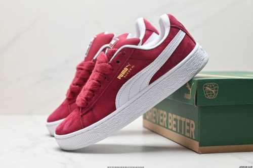 公司级Puma Suede XL复古单品 彪马 防滑耐磨低帮德训板鞋 货号:395205 08 ID:JZD538-DJR