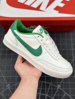 公司级耐克 Killshot 2 Leather 复古 舒适 轻便休闲运动鞋 受到OG网球鞋的启发，Killshot 2采用多种纹理皮革打造了鞋面，营造出清新的