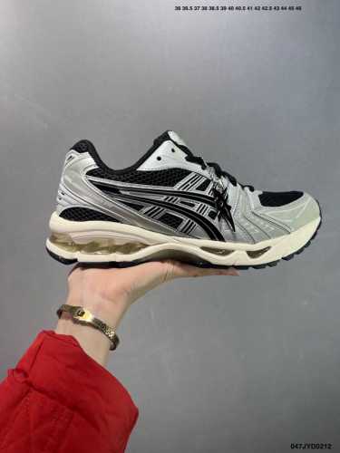 公司级Asics Gel-Kayano 14复古单品 亚瑟士系列轻量缓震休闲运动跑步鞋 设计师 Hidenori Yamashita 以 Flash 一词为灵感