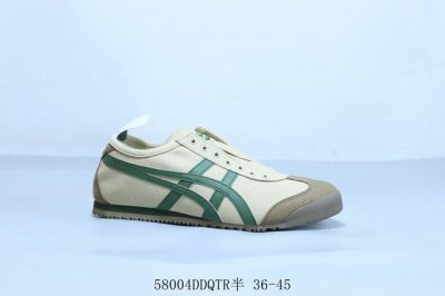 亚瑟士 Asics Onitsuka Tiger 鬼冢虎 原装四联吊牌 中底纸板钢印 日系轻便运动休闲鞋 58004Ddqtr半 36-45