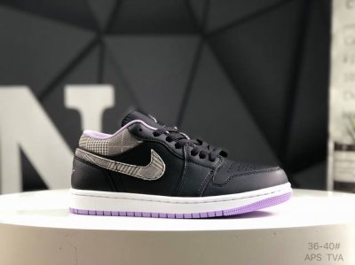 真标带半码 耐克 Air Jordan 1 Low 专柜订单 顶级纯原 全头层最高版本 独家提拉式后跟 吊打市面原装版本 市面整洁度最高版本 升级正确原装楦型开