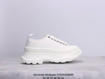 Alexander Mcqueen 麦昆 亚历山大麦昆亚历山大系带半拖鞋 大盒包装 2024Ss春夏首发 时尚代表的小姐姐 肯定要走在时尚的风口！鞋子独特的个性