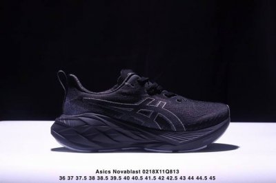 公司级Asics Novablast 4 轻量跑鞋 低帮轻量透气缓震休闲运动跑步鞋 货号:1012B510-401 尺码:36 37 37.5 38 39 39