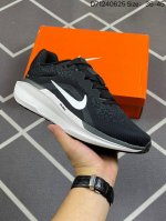 真标耐克2024新款nike Zoom Winflo 11运动休闲轻便缓震气垫跑步鞋公路跑步鞋 飞线贾卡轻质透气休闲运动鞋。 货号:Fj9509-402 Id: