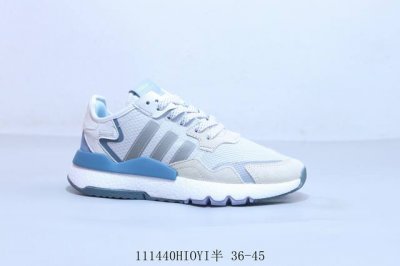 180 阿迪达斯 Adidas Nite Jogger Boost 夜行者二代 复古跑鞋 111440Hioyi半 36-45