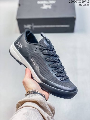 k 始祖鸟Norvanld3Gore-Tex 覆盖透气男越野跑鞋 官方同步上架适合技术路线单日徒步穿着也可以一脚蹬穿法 Aeriosflgtx鞋受到长途野外跑步