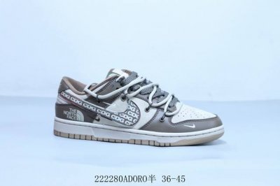 耐克 Nike Sb Dunk Low Pro 复古低帮 休闲运动滑板板鞋 绑带 222 Adoro半 36-45