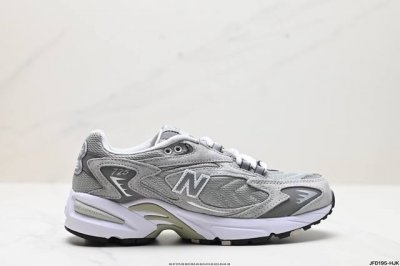 公司级new Balance Nb725 复古减震防滑耐磨透气 包裹性轻便 低帮生活休闲跑步鞋 货号:Ml725B 尺码:36 37 37.5 38 38.5